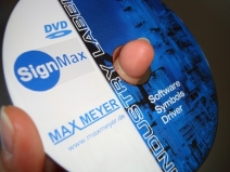 Oprogramowanie SignMax do drukarki LabelMax SP2, szablony znaków